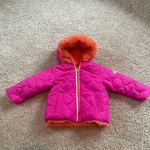 Girls Pacific trail reversible coat 18-24m